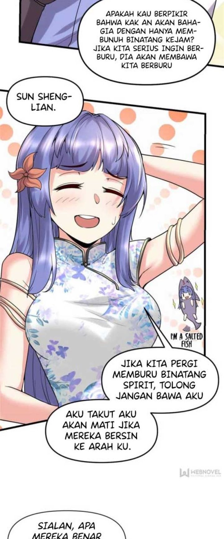 I Might Be A Fake Cultivator Chapter 63 Gambar 10